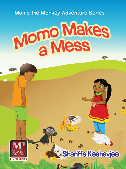 Momo makes a mess